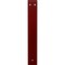Ekena Millwork Bulwark Steel Bracket, Hammered Bright Red 2"W x 14"D x 14"H BKTM02X14X14BUHRE - alternate 7